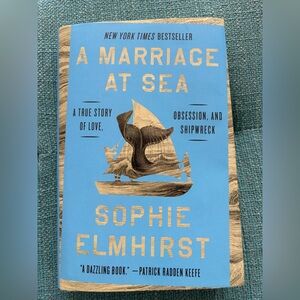 A Marriage at Sea Book by Sophie Elmhirst
